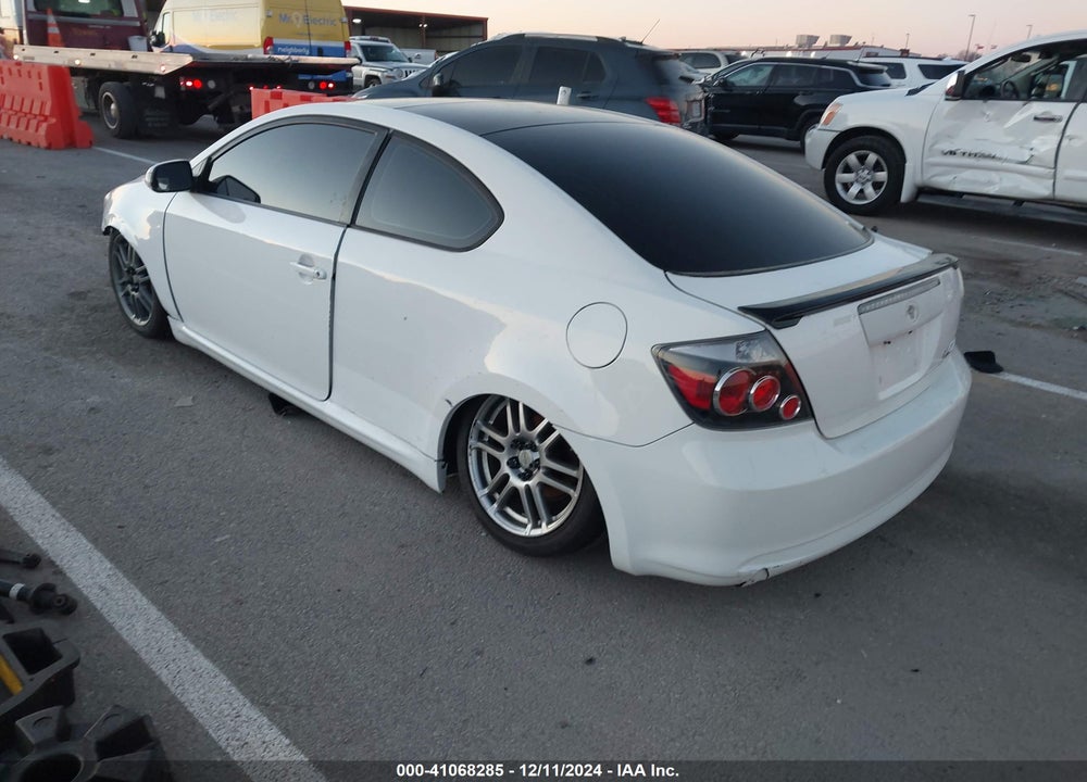 2007 SCION TC VIN: JTKDE177270185411