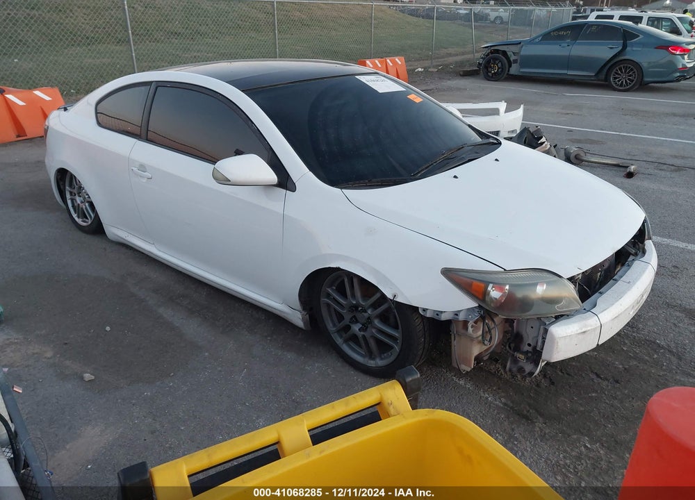 2007 SCION TC VIN: JTKDE177270185411