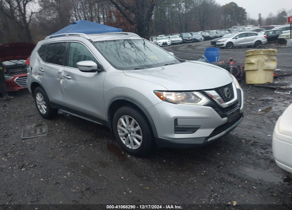 2018 NISSAN ROGUE SV VIN: JN8AT2MV5JW309432