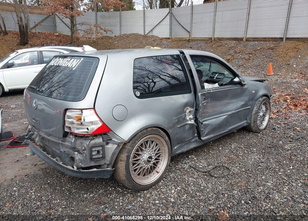2004 VOLKSWAGEN GTI 1.8T VIN: 9BWDE61J444013884