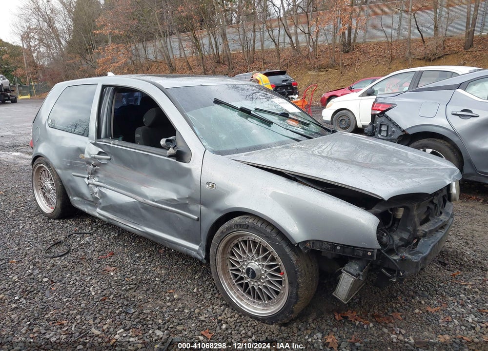 2004 VOLKSWAGEN GTI 1.8T VIN: 9BWDE61J444013884
