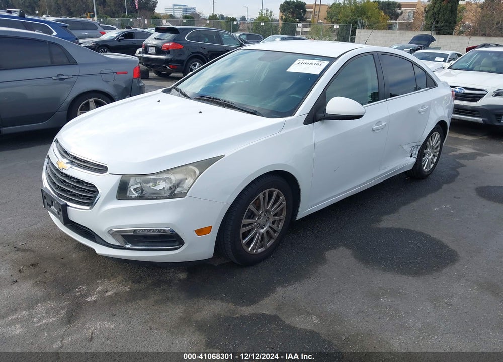 2015 CHEVROLET CRUZE ECO AUTO VIN: 1G1PH5SB4F7196732