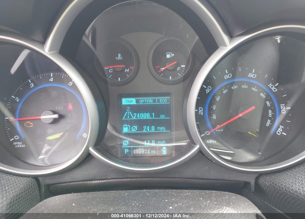 2015 CHEVROLET CRUZE ECO AUTO VIN: 1G1PH5SB4F7196732