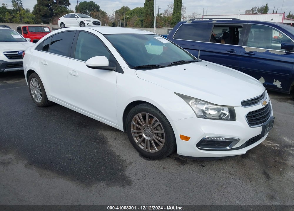 2015 CHEVROLET CRUZE ECO AUTO VIN: 1G1PH5SB4F7196732