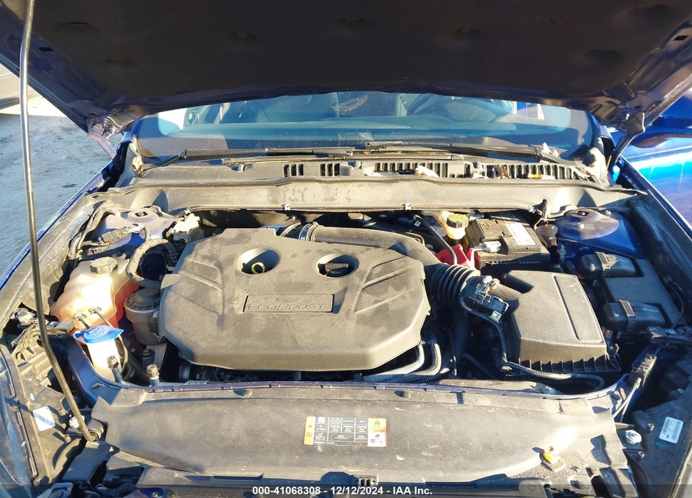 2013 FORD FUSION TITANIUM VIN: 3FA6P0K95DR110586