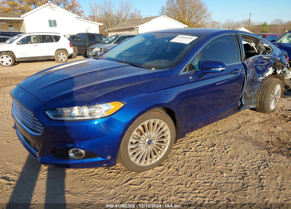 2013 FORD FUSION TITANIUM VIN: 3FA6P0K95DR110586