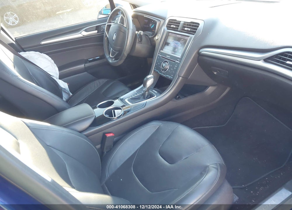 2013 FORD FUSION TITANIUM VIN: 3FA6P0K95DR110586