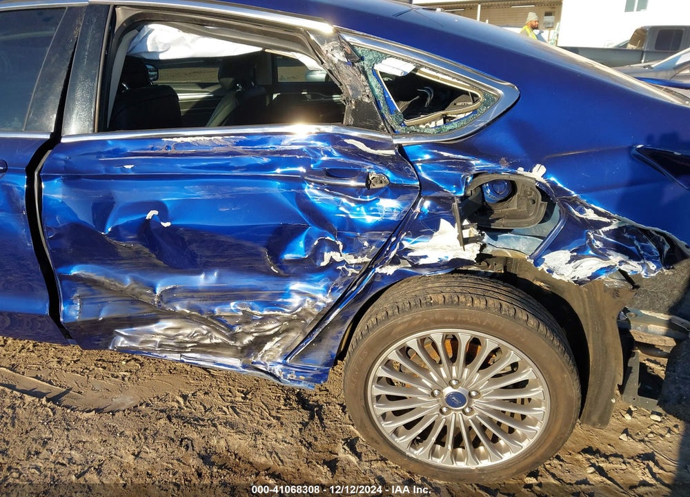 2013 FORD FUSION TITANIUM VIN: 3FA6P0K95DR110586