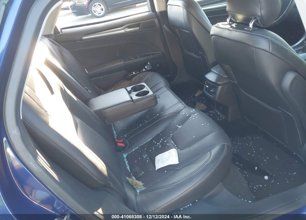 2013 FORD FUSION TITANIUM VIN: 3FA6P0K95DR110586