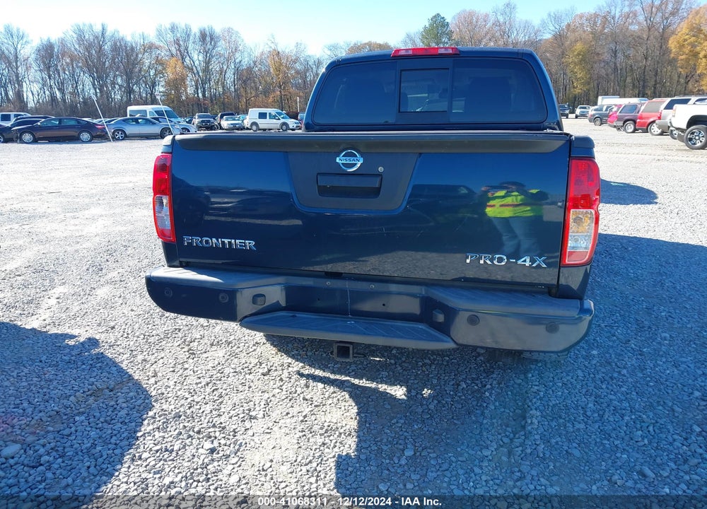 2018 NISSAN FRONTIER PRO-4X VIN: 1N6AD0EV6JN741039