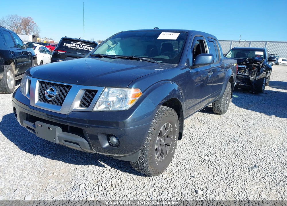 2018 NISSAN FRONTIER PRO-4X VIN: 1N6AD0EV6JN741039