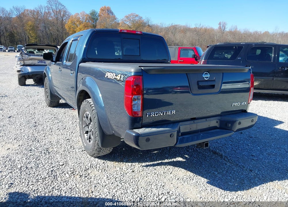 2018 NISSAN FRONTIER PRO-4X VIN: 1N6AD0EV6JN741039