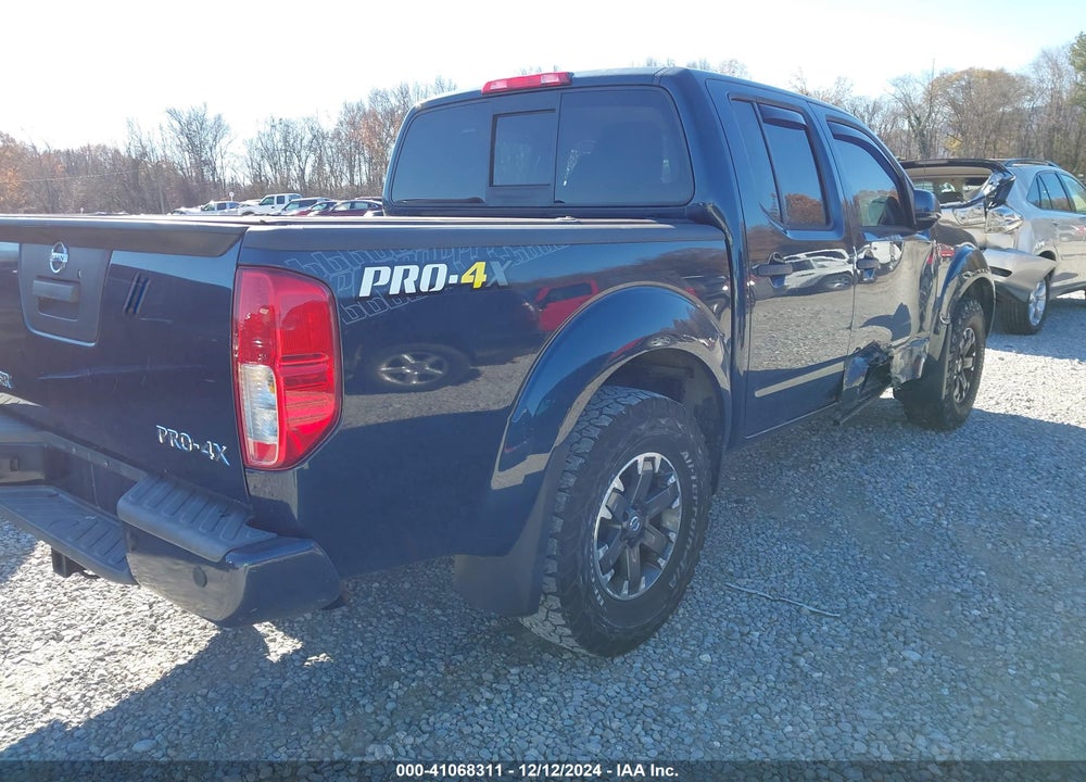 2018 NISSAN FRONTIER PRO-4X VIN: 1N6AD0EV6JN741039
