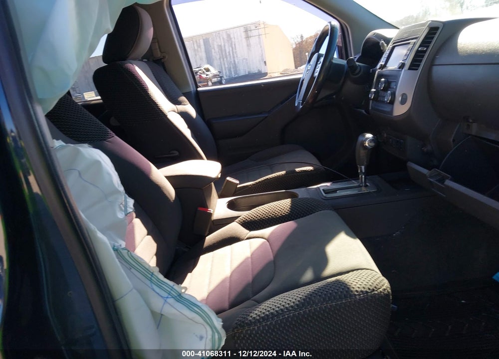 2018 NISSAN FRONTIER PRO-4X VIN: 1N6AD0EV6JN741039