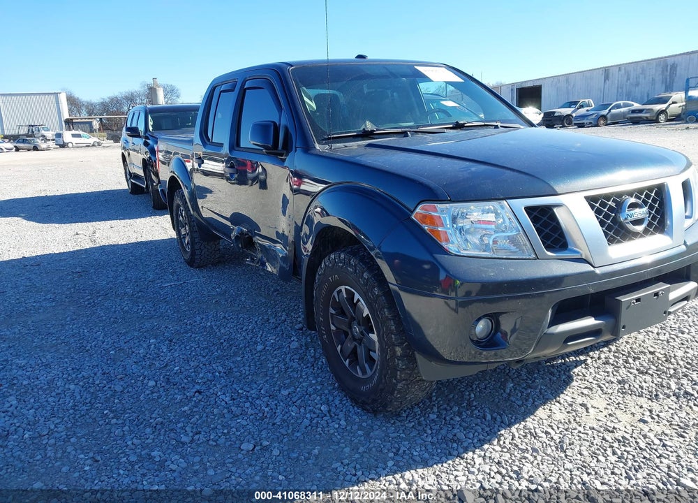 2018 NISSAN FRONTIER PRO-4X VIN: 1N6AD0EV6JN741039