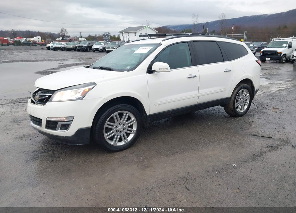 2015 CHEVROLET TRAVERSE 1LT VIN: 1GNKVGKD0FJ268026
