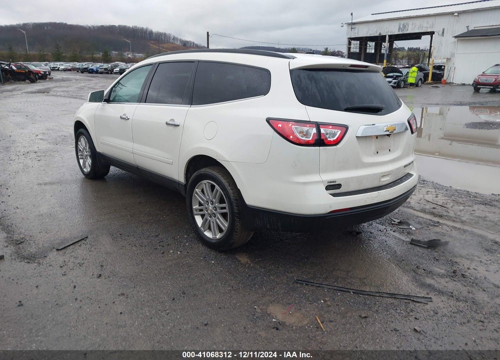 2015 CHEVROLET TRAVERSE 1LT VIN: 1GNKVGKD0FJ268026