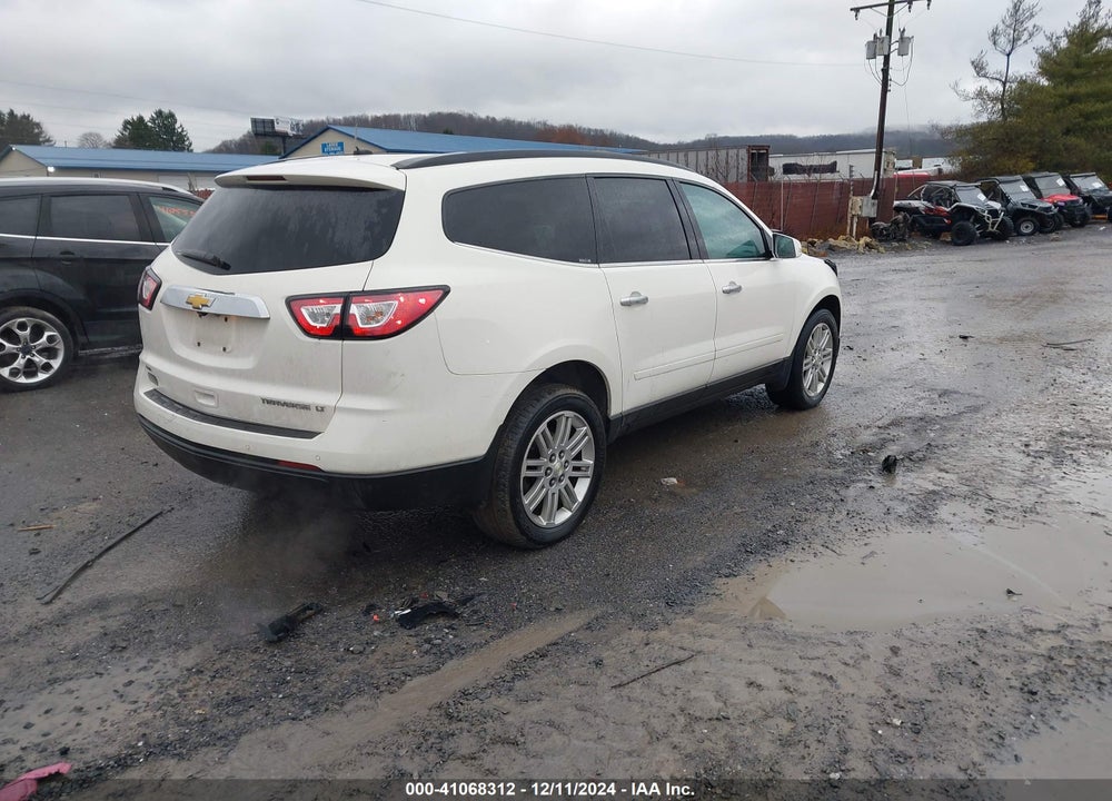 2015 CHEVROLET TRAVERSE 1LT VIN: 1GNKVGKD0FJ268026
