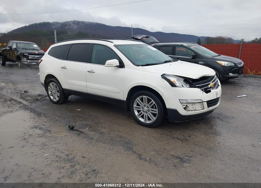 2015 CHEVROLET TRAVERSE 1LT VIN: 1GNKVGKD0FJ268026