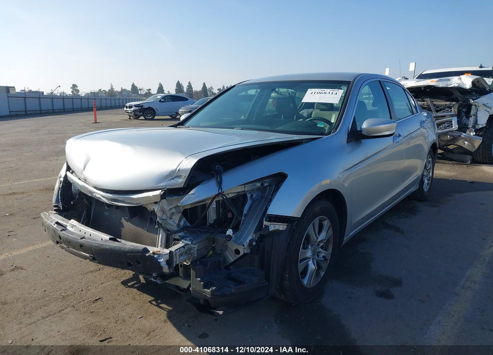 2011 HONDA ACCORD 2.4 LX-P VIN: 1HGCP2F49BA099611