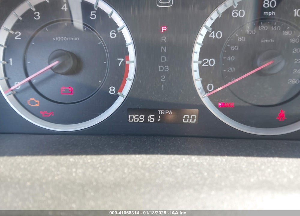 2011 HONDA ACCORD 2.4 LX-P VIN: 1HGCP2F49BA099611
