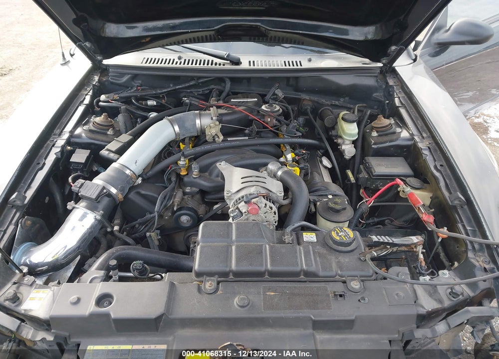 2000 FORD MUSTANG GT VIN: 1FAFP42XXYF295422