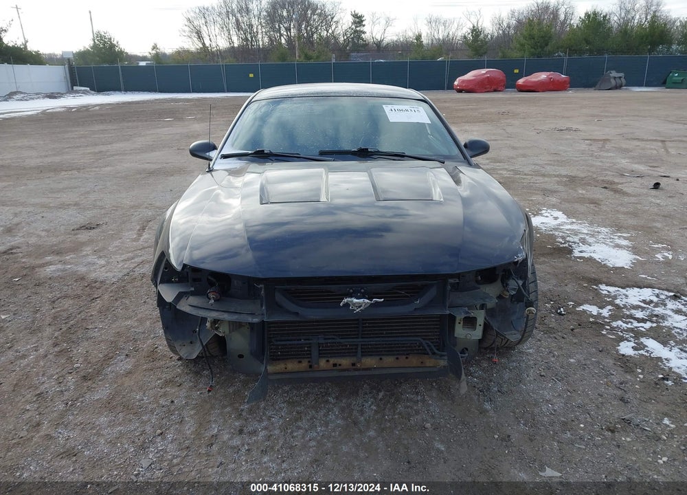 2000 FORD MUSTANG GT VIN: 1FAFP42XXYF295422