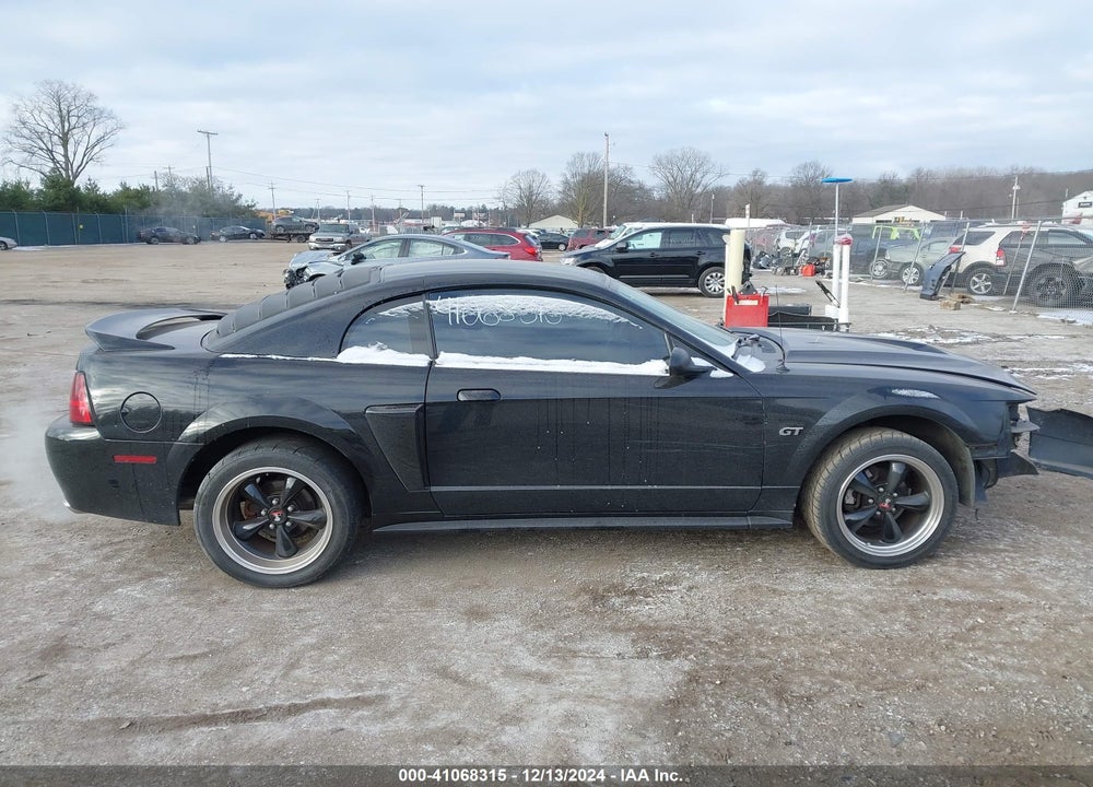 2000 FORD MUSTANG GT VIN: 1FAFP42XXYF295422