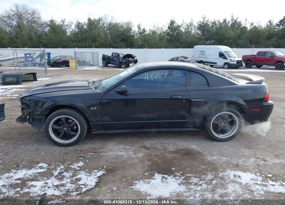 2000 FORD MUSTANG GT VIN: 1FAFP42XXYF295422