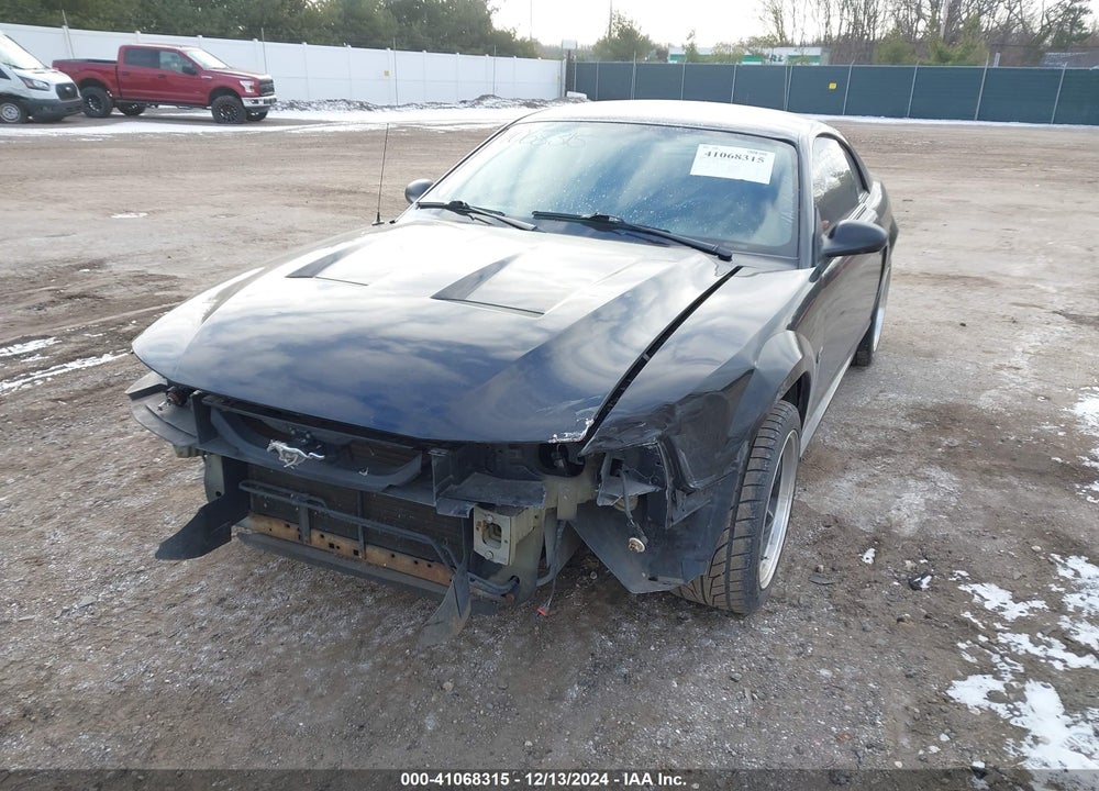 2000 FORD MUSTANG GT VIN: 1FAFP42XXYF295422