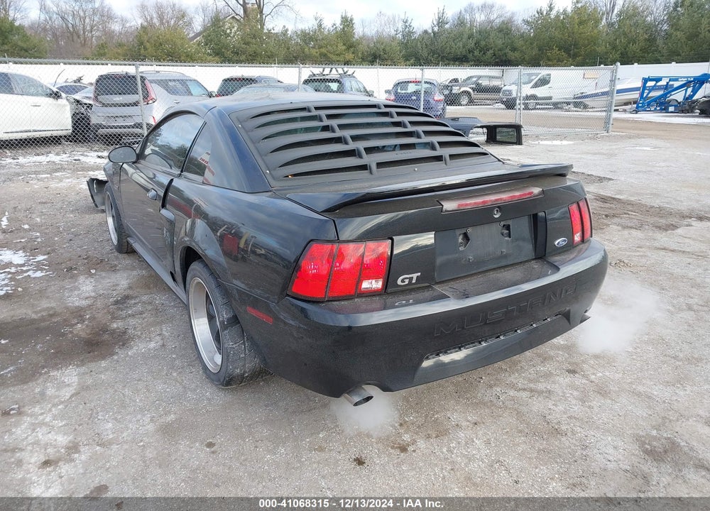2000 FORD MUSTANG GT VIN: 1FAFP42XXYF295422