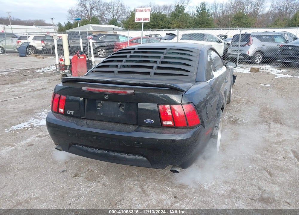 2000 FORD MUSTANG GT VIN: 1FAFP42XXYF295422