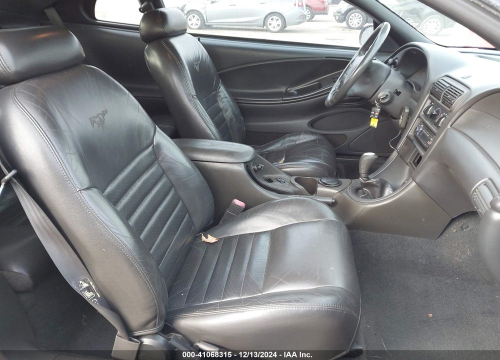 2000 FORD MUSTANG GT VIN: 1FAFP42XXYF295422