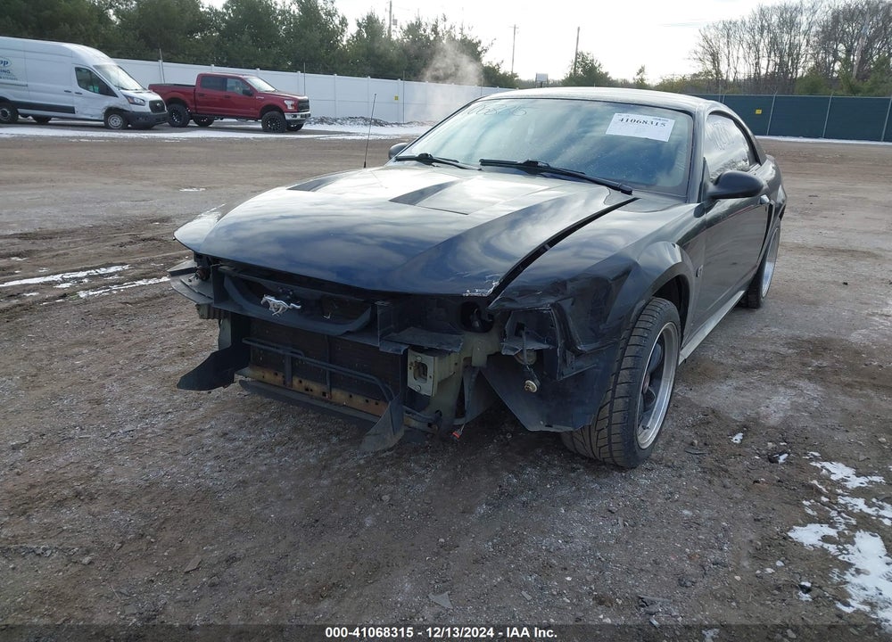 2000 FORD MUSTANG GT VIN: 1FAFP42XXYF295422