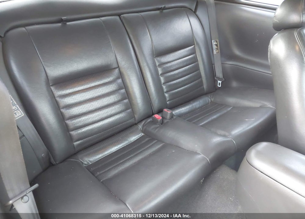 2000 FORD MUSTANG GT VIN: 1FAFP42XXYF295422