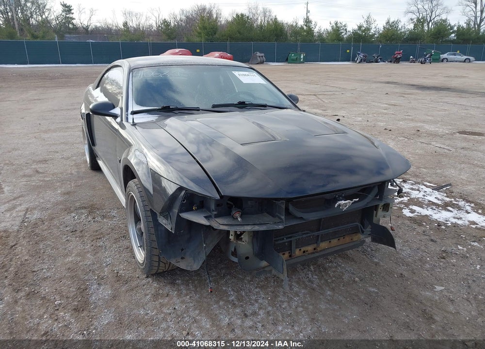 2000 FORD MUSTANG GT VIN: 1FAFP42XXYF295422