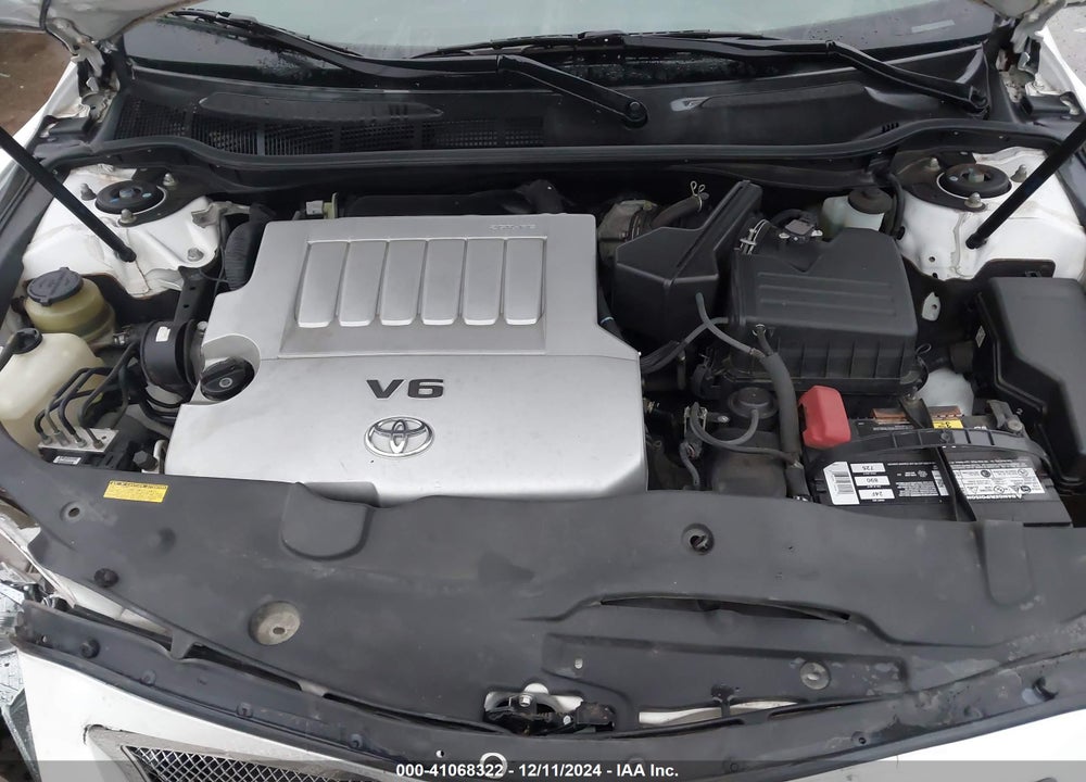 2009 TOYOTA CAMRY SE V6 VIN: 4T1BK46K29U596362