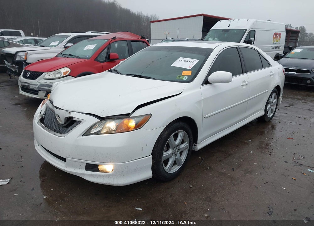 2009 TOYOTA CAMRY SE V6 VIN: 4T1BK46K29U596362