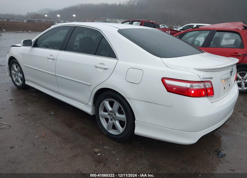 2009 TOYOTA CAMRY SE V6 VIN: 4T1BK46K29U596362
