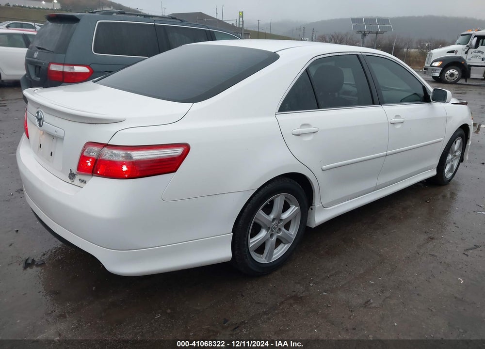 2009 TOYOTA CAMRY SE V6 VIN: 4T1BK46K29U596362