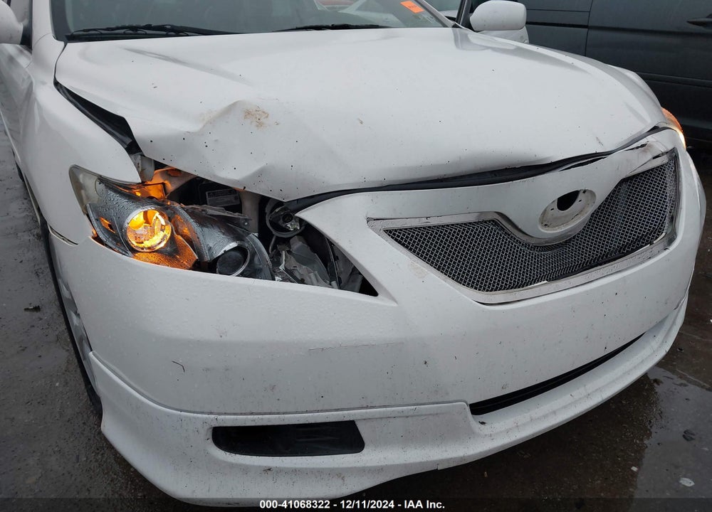 2009 TOYOTA CAMRY SE V6 VIN: 4T1BK46K29U596362