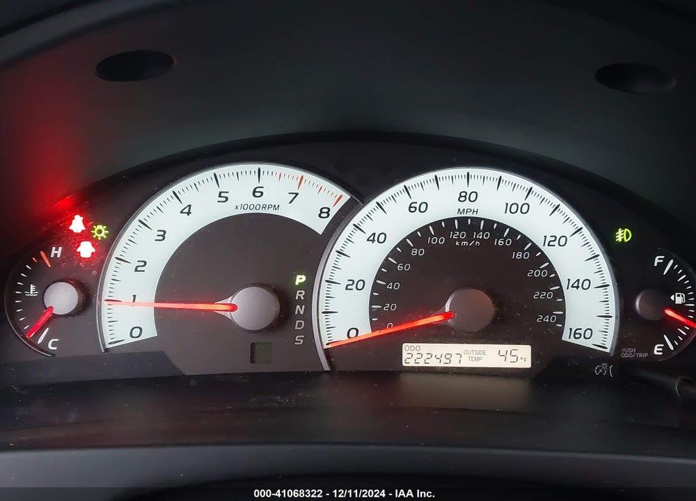 2009 TOYOTA CAMRY SE V6 VIN: 4T1BK46K29U596362