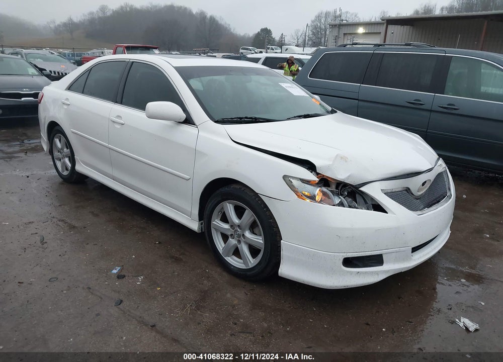 2009 TOYOTA CAMRY SE V6 VIN: 4T1BK46K29U596362