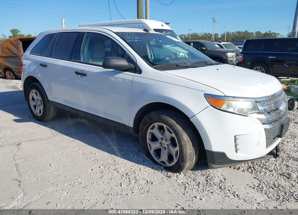 2014 FORD EDGE SE VIN: 2FMDK4GC1EBB19437