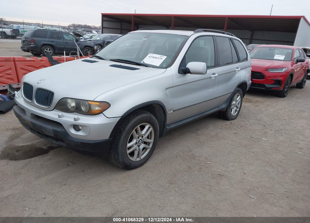 2005 BMW X5 3.0I VIN: 5UXFA13575LU46705