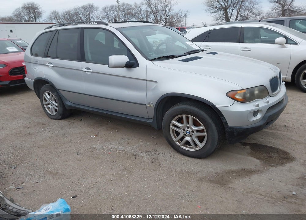 2005 BMW X5 3.0I VIN: 5UXFA13575LU46705