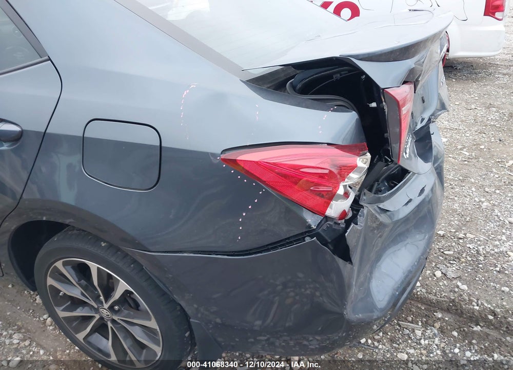 2017 TOYOTA COROLLA XSE VIN: 2T1BURHE1HC944764