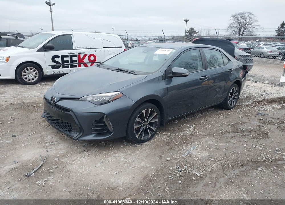 2017 TOYOTA COROLLA XSE VIN: 2T1BURHE1HC944764