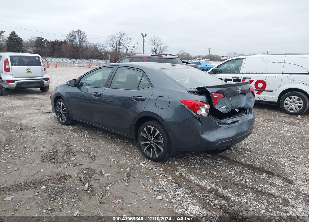 2017 TOYOTA COROLLA XSE VIN: 2T1BURHE1HC944764