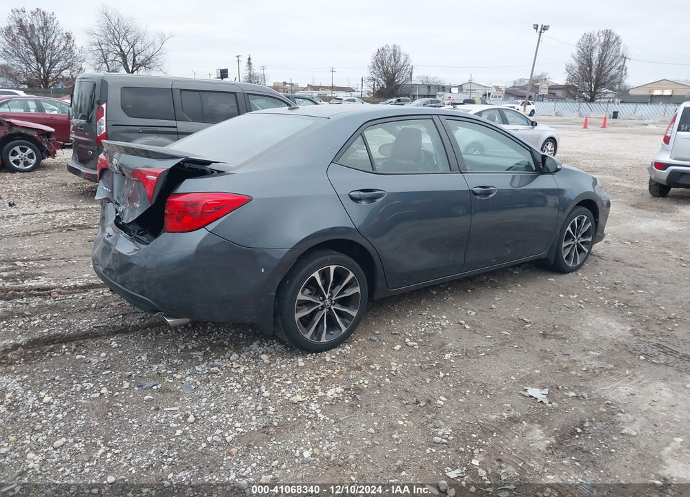 2017 TOYOTA COROLLA XSE VIN: 2T1BURHE1HC944764